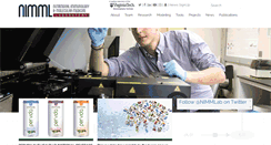Desktop Screenshot of nimml.org